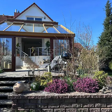 度假居 Haus Ostseesprung - - Gratis Wlan, Parkplatz Und Gem Garten 巴特多布兰