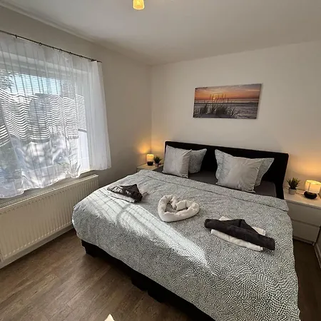 Hébergement de vacances Haus Ostseesprung - - Gratis Wlan, Parkplatz Und Gem Garten *